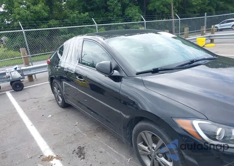 2018 Hyundai Elantra Sel from USA, damaged, VIN 5NPD84LF8JH229838